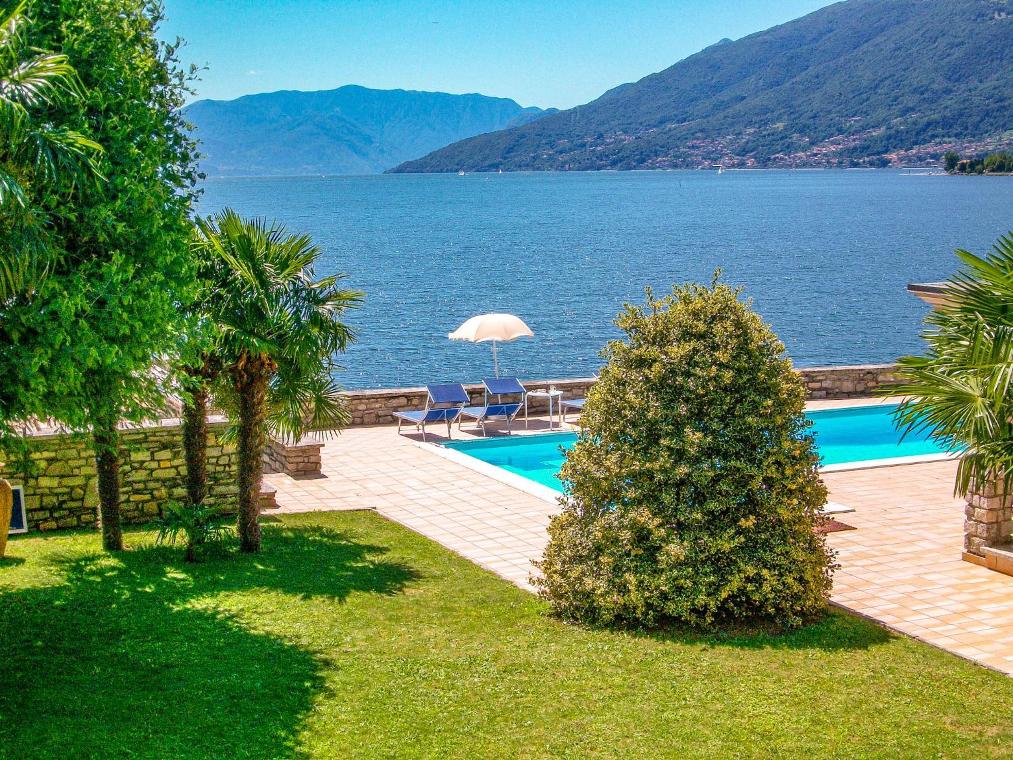 Palazzina Giardinolago Gravedona Oda fotoğraf