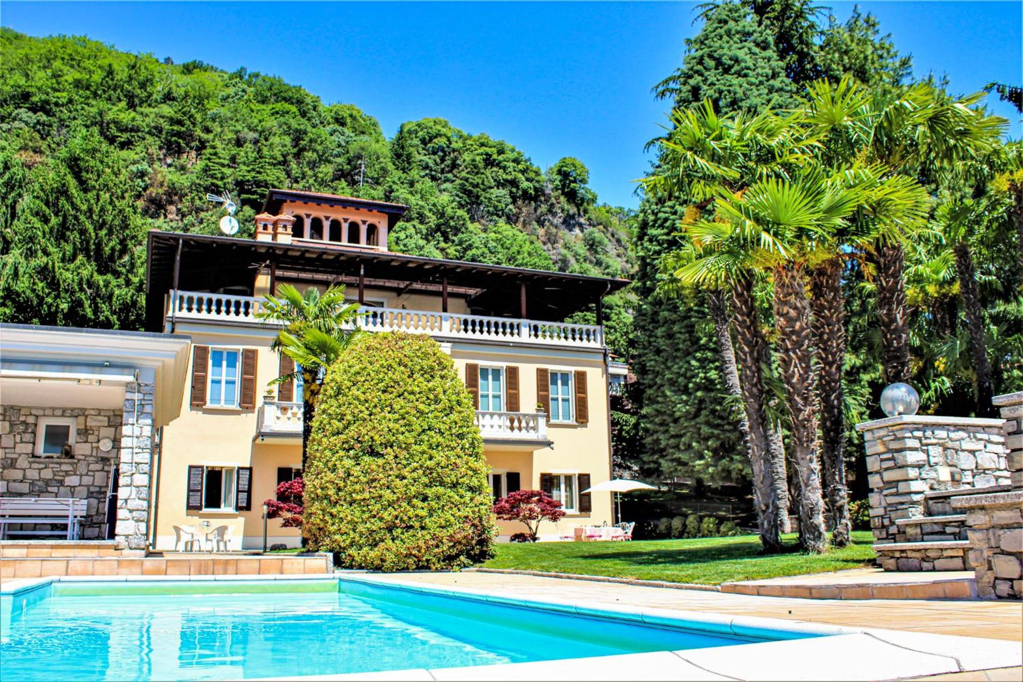 Palazzina Giardinolago Gravedona Oda fotoğraf
